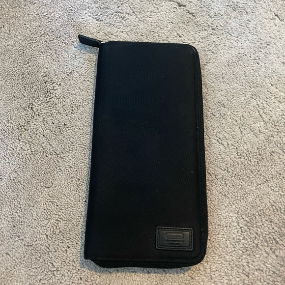 Coach Bags Coach Nylon Travel Wallet Poshmark